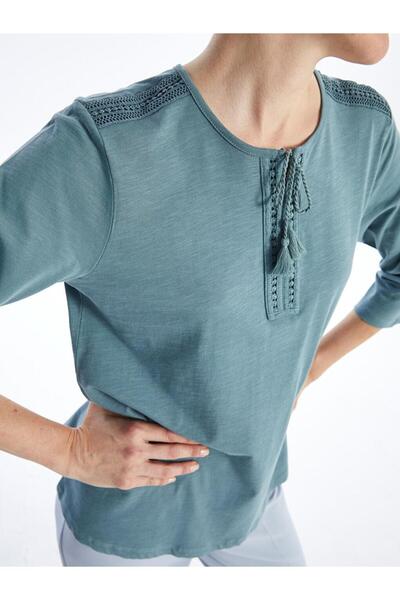 LC Waikiki Bluză de damă brodata cu guler (S4)