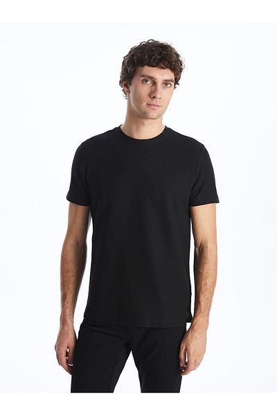 LC Waikiki Ανδρικό μπλουζάκι με κοντό μανίκι Crew Neck (S4)