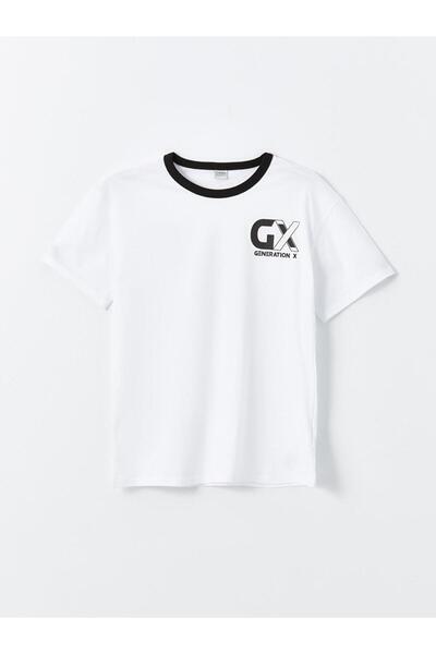 LC Waikiki Comfortable Fit Boys T-Shirt and Shorts (S4)