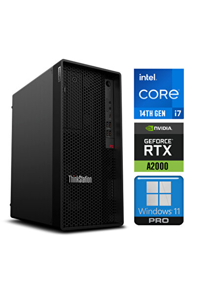 LENOVO DWS ThinkStation P2 i7-14700 128GB 4TB SSD 12 GB RTX A2000 W11P 30FR00...