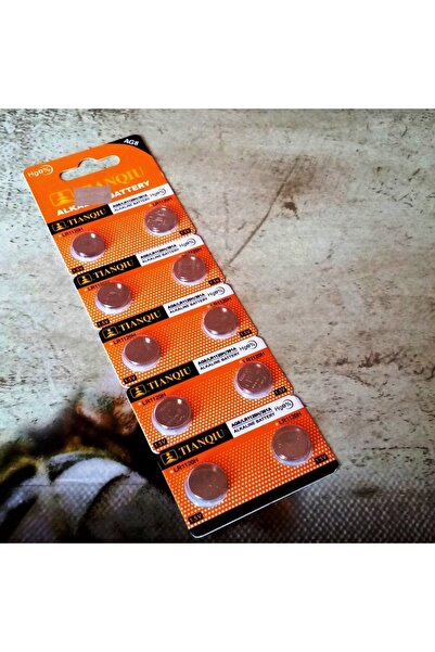 Genel Markalar BUTTON ALKALINE BATTERY AG SERİA AG 8 PİL LR1120 PİL SR391 PİL...