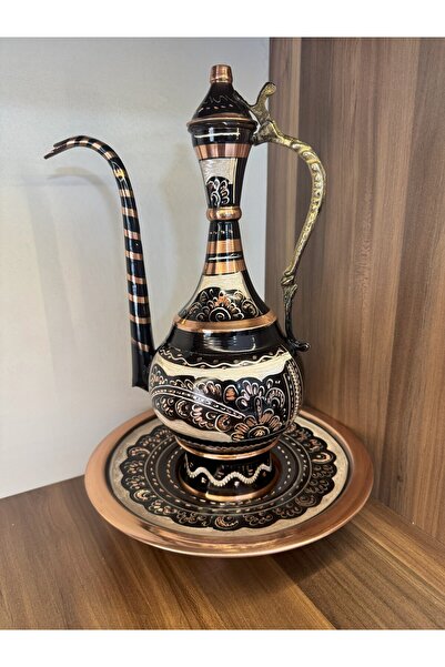 Home Osmanlı Bakır İbrik El İşlemesi Kartlı