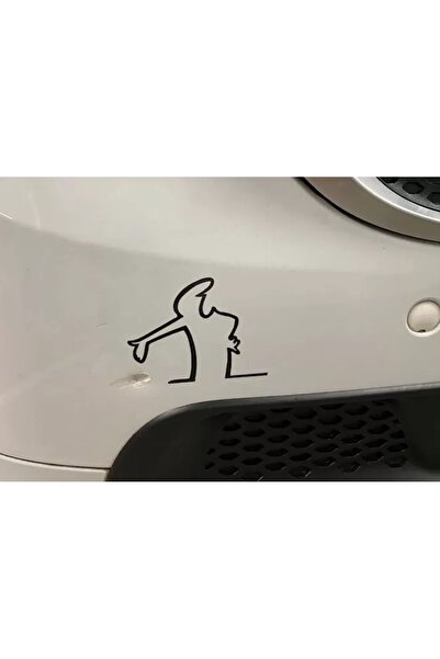 SOFT Mug shop. La Linea KIZGIN Adam Sol 8,4x8,1cm / cizik vuruk hasarli Lui K...