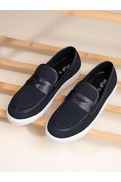 Styli Casual Low Ankle Slip On Shoes