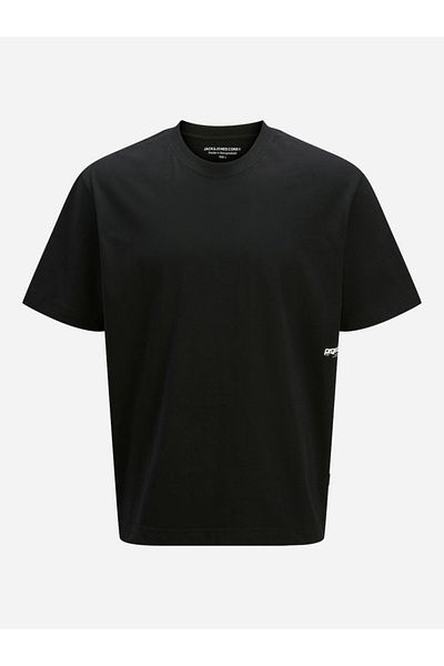 Jack & Jones Solid Regular Fit Crew Neck T-Shirt