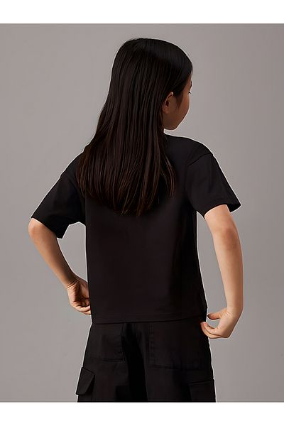 uyguntarz Children Teach Them Open Cotton Tshirt