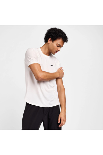 Lescon Ανδρικό κοντομάνικο μπλουζάκι για τρέξιμο 25B-1012 25BTEK001012