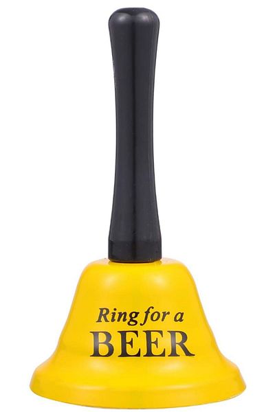 OZN AKSESUAR Ring for a Beer Hand Bell (Beer Time)