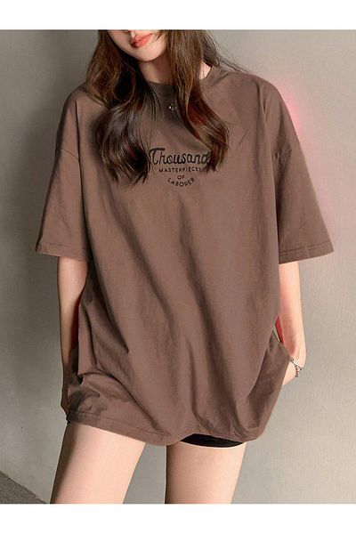 uyguntarz Unisex-T-Shirt mit „Thousand“-Aufdruck