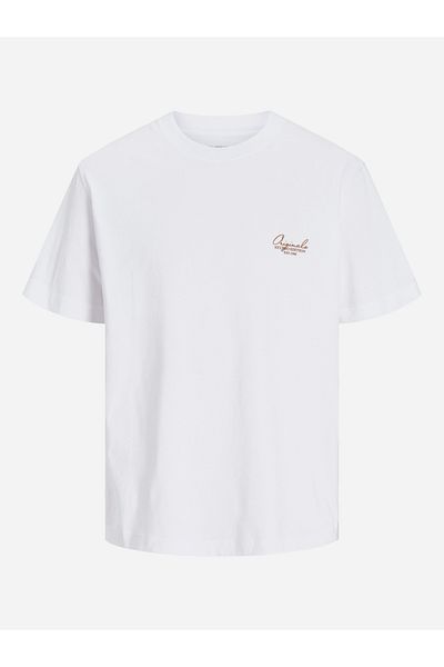 Jack & Jones Graphic Print Crew Neck T-Shirt