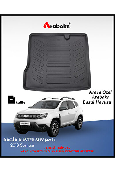 Arabaks Dacia Duster Suv (4x2) 2018 Sonrası Bagaj Havuzu (A+ Kalite)