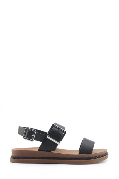 Polaris 325095 .Z 5FX Sandale plate pentru femei negre