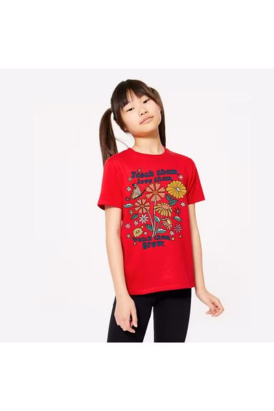 uyguntarz Children Teach Them Open Cotton Tshirt