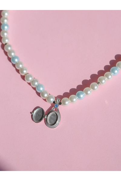 Reorah Collection H2O Just Add Water Pearl Design Necklace