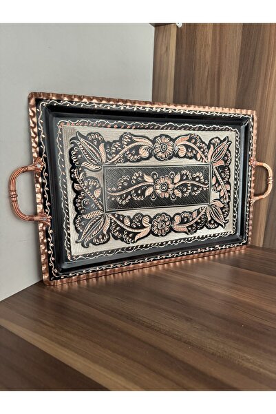 Home Bakır Tepsi Erzincan El İşlemesi 6 Kişilik