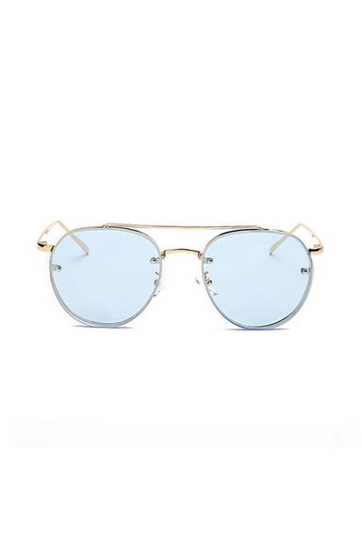 Primo Plus Full Rim Aviator Sunglasses