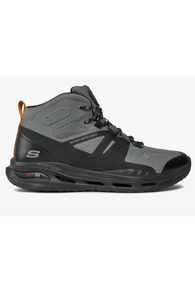 SKECHERS Orvan Montfort Men's Gray Boots