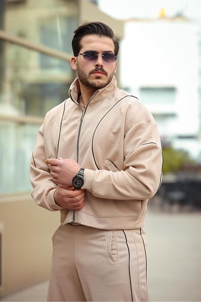 MODAEMAS ΑΝΔΡΙΚΟ ΣΕΤ ΦΟΡΜΑΣ OVERSIZE