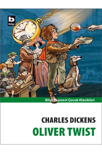 BOOK AND MORE Oliver Twist-(Paperback)