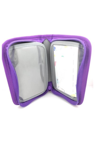 Belmil Purple Hair Hair Pencil Case 335-72-824