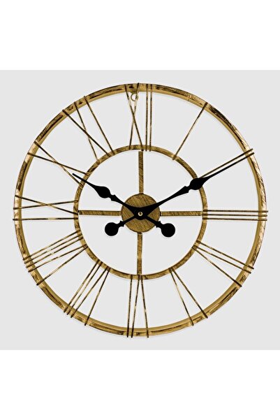 Galaxy Güneş Saatçilik Galaxy Metal Kasa Duvar Saati