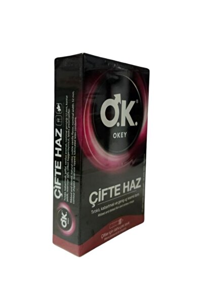 Okey Prezervatif Çifte Haz 10'lu