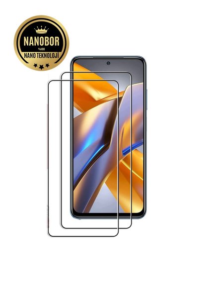 aheaks Redmi Note 12S Matte Non-Fingerprint Full Covering Screen Protector Un...