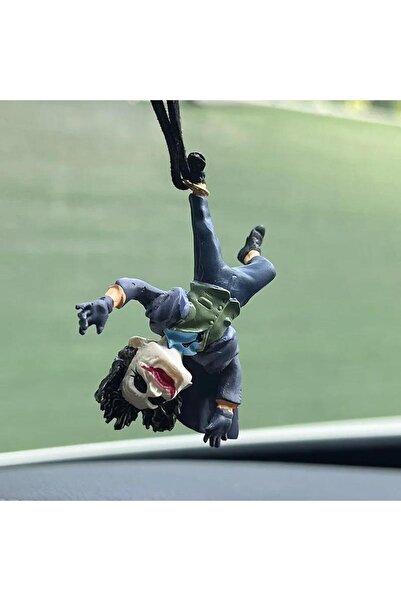 Zigver Joker Araba Reçine Kolye Yaratıcı Araba dikiz aynası karikatür charm f...