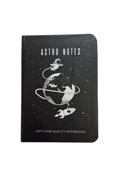 Gıpta ASTRO NOTE A7 CARNET DE BLOCAT CU COPERTE TARE CU CUSUT