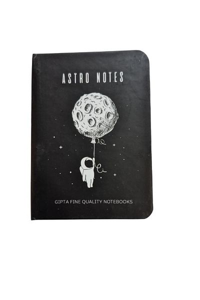 Gıpta ASTRO NOTE A7 CARNET DE BLOCAT CU COPERTE TARE CU CUSUT