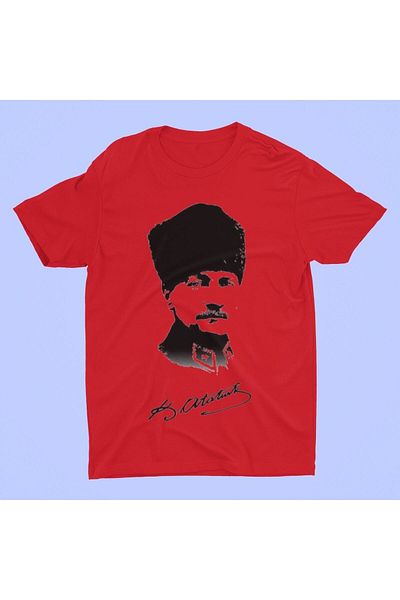 MAGORS Magors Ataturk Printed Standard Mold T-shirt