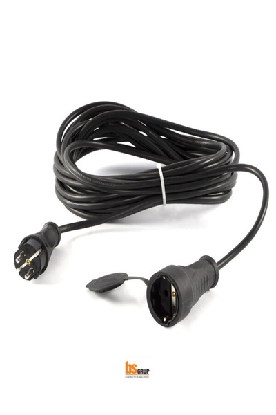 Genel Markalar ELEKTRİKLİ ARAÇ ŞARJI İÇİN ( 10 METRE) UZATMA KABLOSU 3X2.5 TTR TAM BAKIR TSE Lİ SEYYAR.