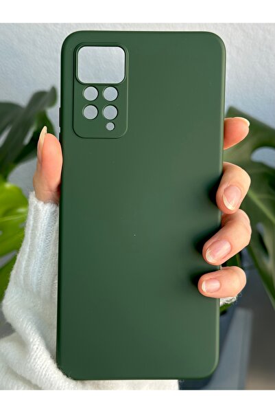 Go Aksesuar Redmi Note 11 ve Note 11s Uyumlu İçi Kadife Lansman Esnek Silikon...