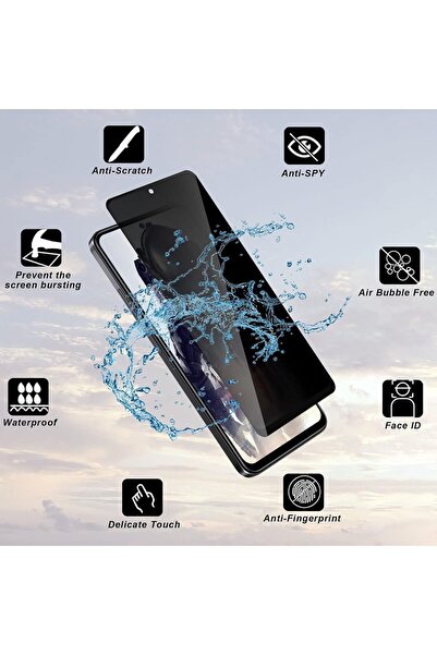aheaks Tecno Camon 18 Uyumlu Nano Hayalet Ekran Koruyucu