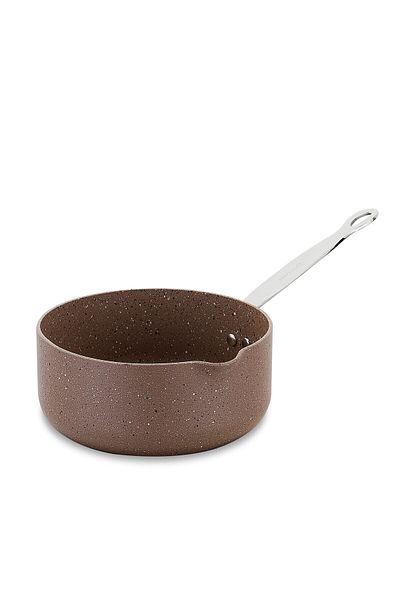 KORKMAZ Browni Granite Cookware Casserole. Capacity 16cm X 8.3cm / 2lt