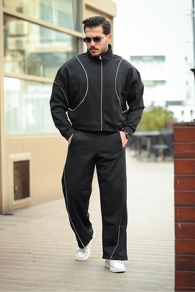 MODAEMAS Men's Oversize Tracksuit