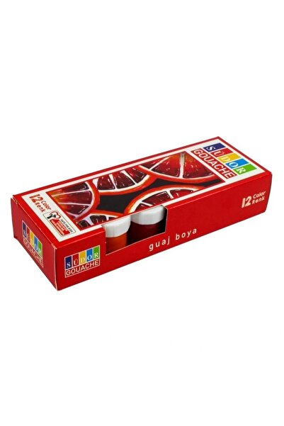 Südor SD525 GUAJ BOYA 12 RENK X 15 ML