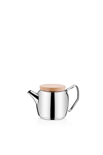 KORKMAZ Montana Stainless Steel Teapot. Capacity. 1.1lt