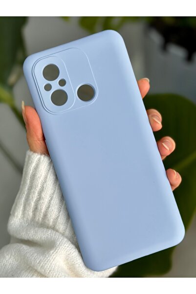 Go Aksesuar Redmi 12C Uyumlu İçi Kadife Lansman Esnek Silikon Kılıf