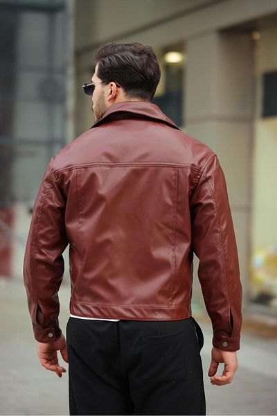 MODAEMAS ΑΝΔΡΙΚΟ ΑΝΟΙΞΗ ΜΠΟΥΦΑΝ OVERSIZED