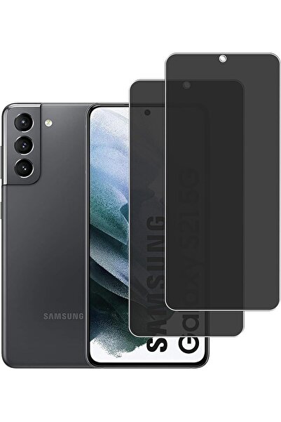 aheaks Samsung Galaxy S21 5G Hayalet Ekran Koruyucu Nano Cam , Kasa Dostu İnce ve Dayanıklı