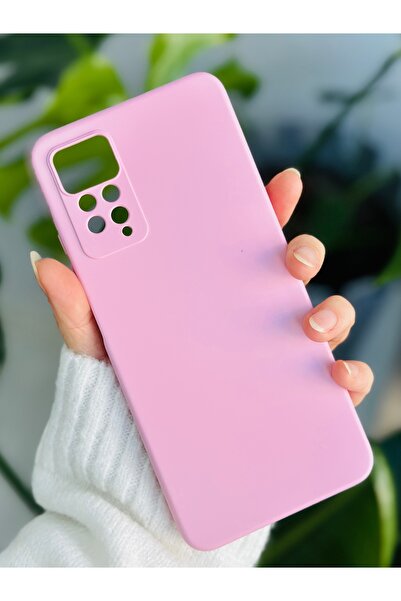 Go Aksesuar Redmi Note 11 ve Note 11s Uyumlu İçi Kadife Lansman Esnek Silikon...