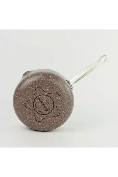 KORKMAZ Browni Granite Cookware Casserole. Capacity 16cm X 8.3cm / 2lt