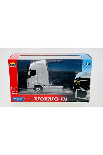 WELLY سيارة فولفو FH 1/64 موديل فضي