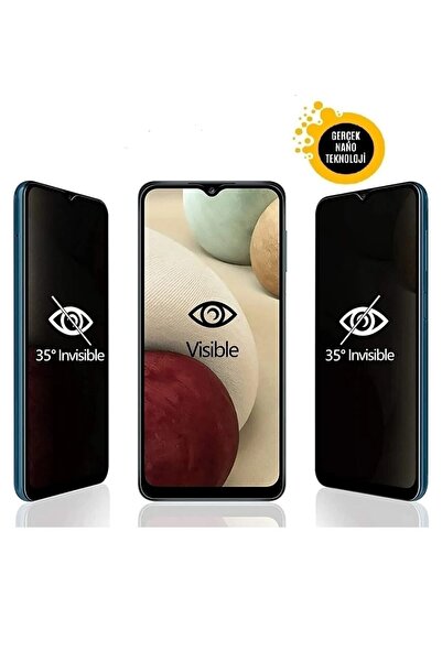 aheaks Xiaomi Redmi Note 10 Pro Mat Hayalet Privacy Kırılmaz Cam Seramik Nano...
