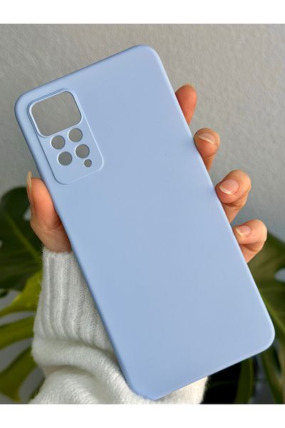 Go Aksesuar حافظة سيليكون مرنة متوافقة مع Redmi Note 11 Pro 4g وNote 12 Pro 4g