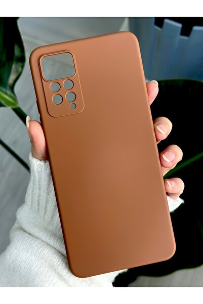 Go Aksesuar Redmi Note 11 ve Note 11s Uyumlu İçi Kadife Lansman Esnek Silikon...