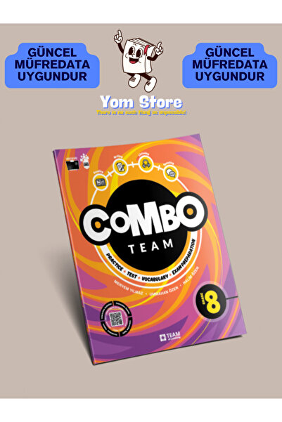 Team Elt Publishing Team ELT Combo Team 8. Sınıf (PracticeBook+Test+Vocabular...