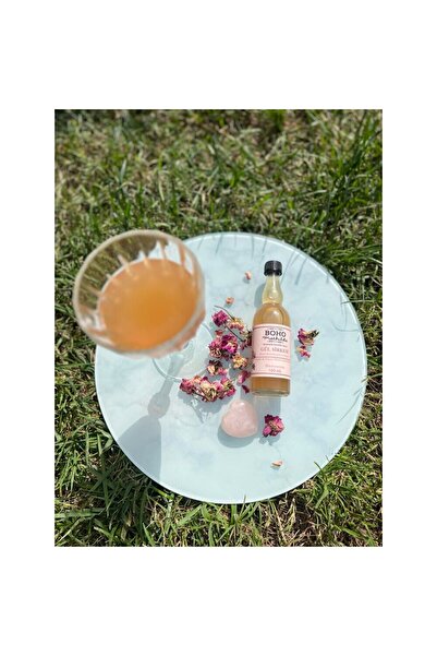 %100 Doğal Gül Sirkesi (Doğal Fermente) - 100 ml