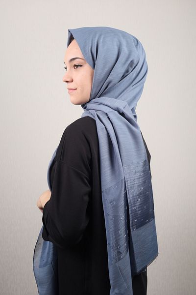 Minelli Exclusive Organized Tulle Shawl - Pattern-01 - Color-07